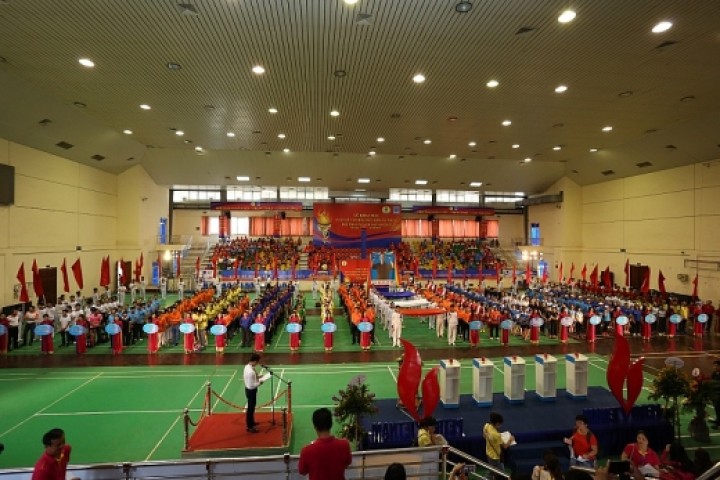 DMC: Tích cực tham gia Hội thao ngành dầu khí năm 2017 